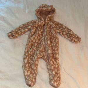 Carters fuzzy onsie